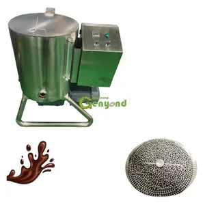 GY Chocolate Ball Mill Machine 500 Liter Ball Mill for Chocolate Spread thumbnail-6