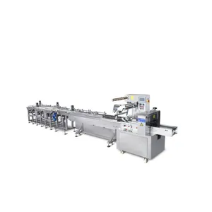 Fully Automatic Packing Machine Wrapping in Square or Round7 thumbnail-2