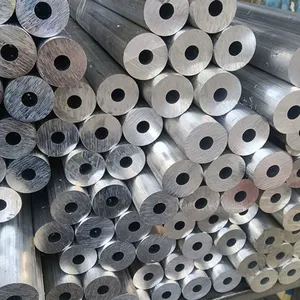 6063 T5 Aluminum Round Tube 1mm 1.5mm 2mm Wall Ultra Thin Lightweight Extrusion Grade thumbnail-5