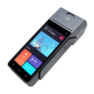 Z90 Handheld Mobile Pos Terminal With NFC Reader Function Support Apple Pay, Provide Sdk, Android Pda Machine With Thermal Printer thumbnail-5