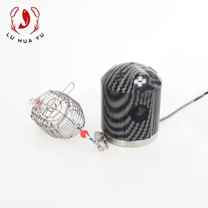 Luhuayu Corrosion-Resistant Underwater Visual Fish Finder With Fish Bait Cage for Wild Fishing 30M Cable Length thumbnail-2