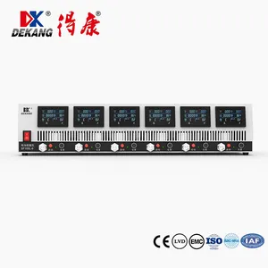 DEKANG SF100S 6‑Channel Lead‑Acid Lithium Battery Charge‑Discharge Tester Equalizer Pulse Repair Machine With IoT thumbnail-5
