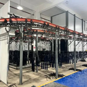 Automatic Electrophoretic Coating Line for Water Pump Workpieces Anti‑Corrosion Treatment thumbnail-4