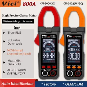 Auto Clamp Multimeter CM-3002 for HVAC & Motor Current Diagnostics thumbnail-4