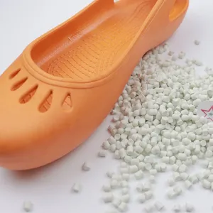 Recycled PVC Material Pellets for Gumboot and Rain Boot Starpvc Brand 1.18g/Cm thumbnail-1