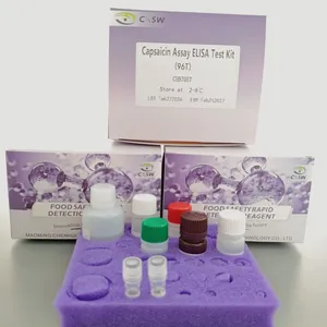 Capsaicin Assay ELISA Test Kit Brand: Chenhui Model:CH97057 thumbnail-1
