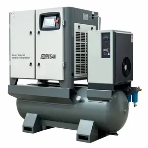 15kw/16kg Integrated Permanent Magnet Variable Frequency High-pressure Air Compressor for Laser Cutting Machines thumbnail-1
