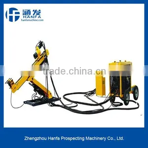 Hot Sale in Africa! High Efficiency Practical HFU-3A Drilling Machines in Tunnel thumbnail-1
