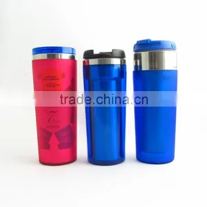 12 Oz Best Insulated Stainless Steel Coffee Thermos Travel Mug thumbnail-3