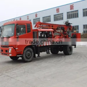 2016 New Style! HFT220 Truck Mounted Borehole Drilling Rig With Competitive Prices thumbnail-4