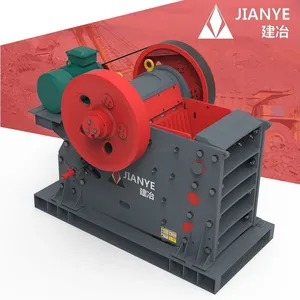 JYCX80 European Jaw Crusher for Small Quarry Granite Limestone and Construction Waste Crushing thumbnail-2