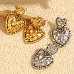 Laser Engraved Stainless Steel Earrings for Sensitive Skin 304 Grade Bulk Order Direct thumbnail-5