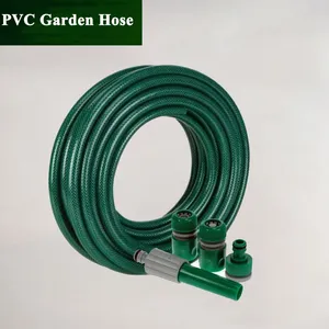 Hot Sale 1/2 Inch Kink-Twist-Free Non-Expanding Lightweight High Pressure PVC Garden Hose thumbnail-1