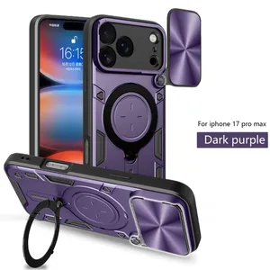 Diamond Texture Glitter Phone Case for IPhone 18 17 16Plus – Sparkly Anti-Fingerprint Cover thumbnail-5