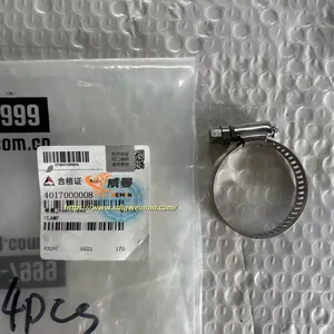 ORIGINAL SDLG CLAMP 4017000008 APPLY FOR SDLG MOTOR GRADER G9180 G9190 G9200 thumbnail-2