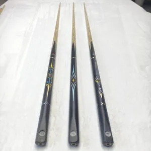Billiard Cue, High - End Paint - Free Hand - Inlaid Membership Cue for Billiard Halls, Chinese Style Small Tip 10mm One - Piece Continuous Cue thumbnail-2