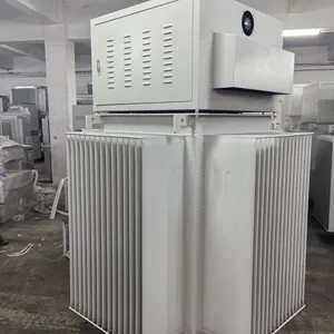 Hongjun Tnsja-2500kva Oil-immersed Inductive Voltage Stabilizer, High-power Industrial Voltage Stabilizer and Regulator, Chuanlong thumbnail-4