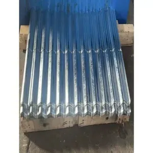 High Strength Galvanized Corrugated Steel Sheet Anti Rust Galvanized Roofing Sheet For Warehouse thumbnail-3