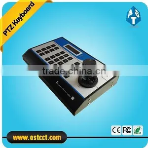 2015 Hot Sales 3D Smart Surveillance Keyboard Controller With High Quality for Security PTZ High Speed Dome Camera thumbnail-2