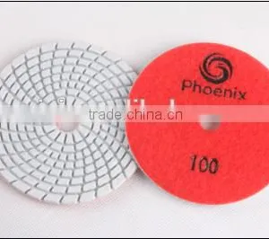 100mm Wet Polishing Pad for Marble thumbnail-6