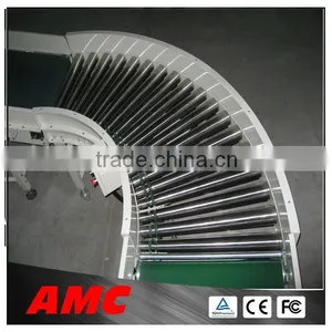 Easy Assemble 90 Degree 180 Degree Turning Roller Conveyor thumbnail-3
