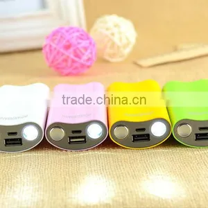 Portable Power Bank Case for Samsung Galaxy s4 Cute Power Bank thumbnail-1