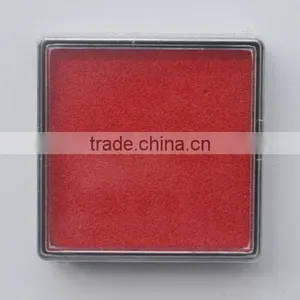 Top Quality Quick Dry Sponge Refill Ink Craft Stamp Pad/Custom Logo Toy Stamp Pad thumbnail-1