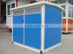 Modern Nice Cheap Portable Steel Temporary Sentry Boxes House thumbnail-4