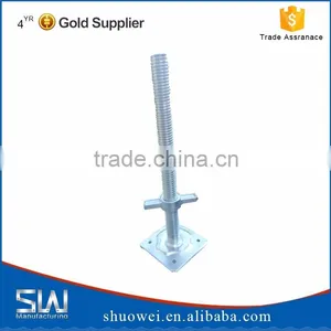 Hollow Adjustable Screw Base Jack for Scaffolding System thumbnail-1