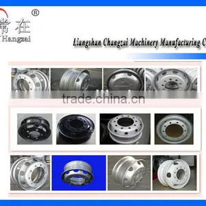 Truck Steel Wheel Rim for Heavy Duty thumbnail-1