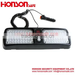 LED Visor Deck Warning Light Bar for Vehicle Police Car HVL-01 thumbnail-5
