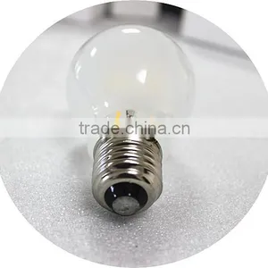 A60 Frosted Global Clear Glass 230v Filament Candle Lamp 6w E27 Cob Led Filament Bulb Light Quality Choice thumbnail-3