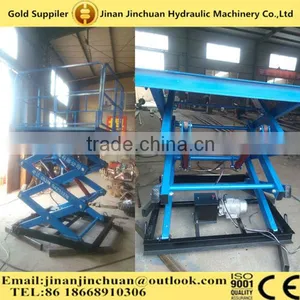 Stationary Scissors Lift Platform Indoor and Outdoor Scissor Lift for Car Lift thumbnail-5