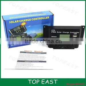20A 12v 24v PWM Solar Charger Controller Solar Charger Controller for Street Light System thumbnail-2