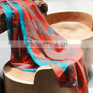 High Quality Custom Printed Silk Scarves for Women thumbnail-2