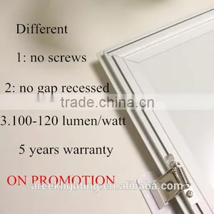 New Design LED Panel Light 3-5 Years Warranty 60*60cm 600x600 40W LED Flat Panel Light Supplier's Choice thumbnail-3