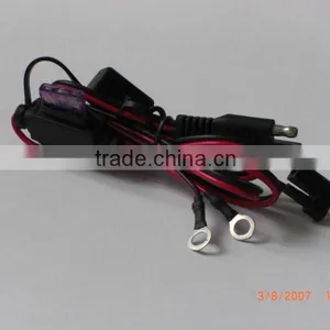 UL SPT-2 18AWG CAR CABLE WITH FUSE HOLDER thumbnail-1