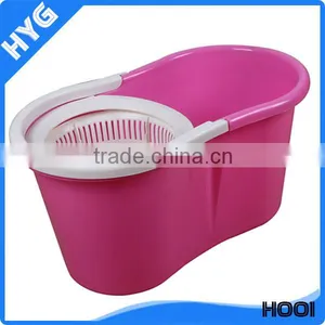 As Seen on TV 2016 Mini 360 Spin Mop With Steel Basket thumbnail-2