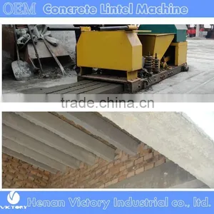 Precast Concrete Hollow Core Beam Making Machine thumbnail-1