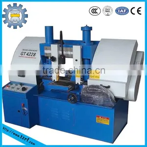 PIPE CUTTING MACHINE;HIGH SPEED PIPE CUTTING BAND SAW MACHINE;PIPE SAWING MACHINE GT4228 thumbnail-1
