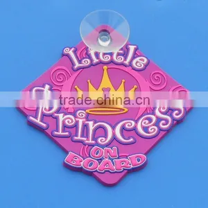 High Quality Soft Pvc Baby On Board Car Signs,Baby On Board thumbnail-1