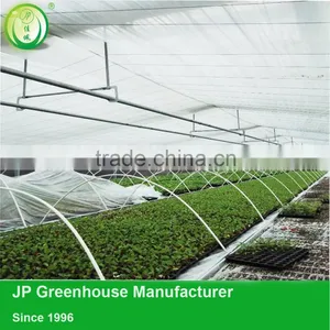 Multi-span Galvanized Aquarium Plant Greenhouse thumbnail-1