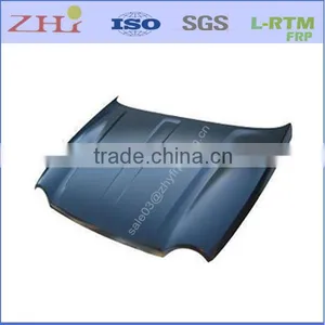 Custom Fiberglass Car Engine Bonnet thumbnail-1