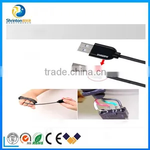 Black Color REMAX High Speed Usb Cable and Usb Charger Cable for IPhone5 Iphone6 thumbnail-2