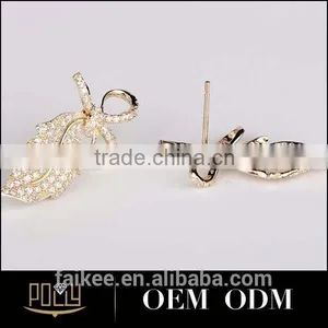 Excellent White Gold Jewelry Crown Ring thumbnail-1