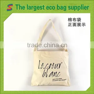 Custom Canvas Tote Bag Plain White Cotton Canvas Tote Bag thumbnail-1