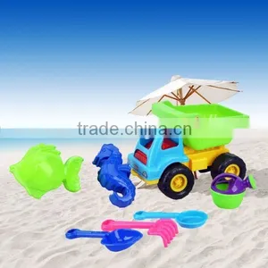 High Quality Plastic Beach Buckets Sand for Kids thumbnail-1