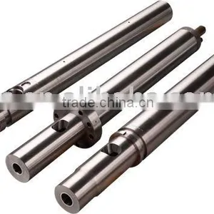 Screw Barrel For Plastic Injection Molding Machine thumbnail-1