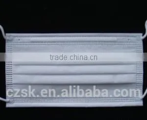 3 Ply Disposable Surgical Face Mask for People thumbnail-3