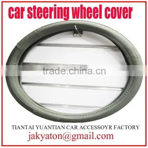 Car Steering Wheel Cover Car Accessories Steering Wheel Cover PU Car Steering Wheel Cover thumbnail-3